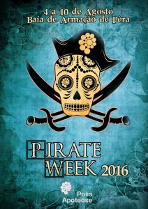 cartaz pirate week