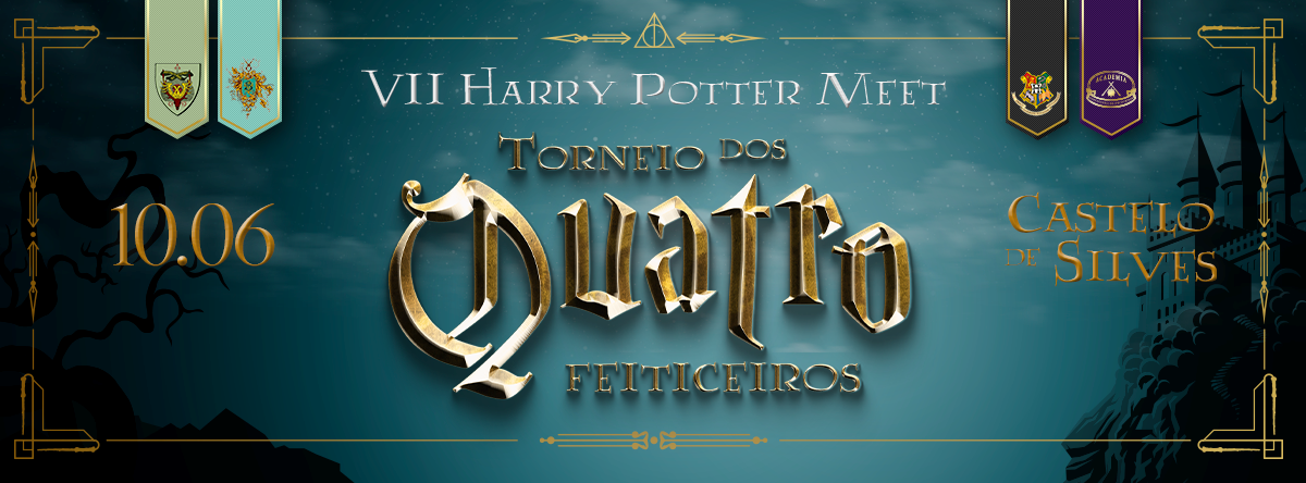 VII Harry Potter Meet no Castelo de Silves