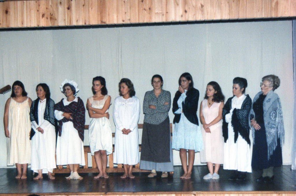 "A casa de Bernarda Alba" - 1987